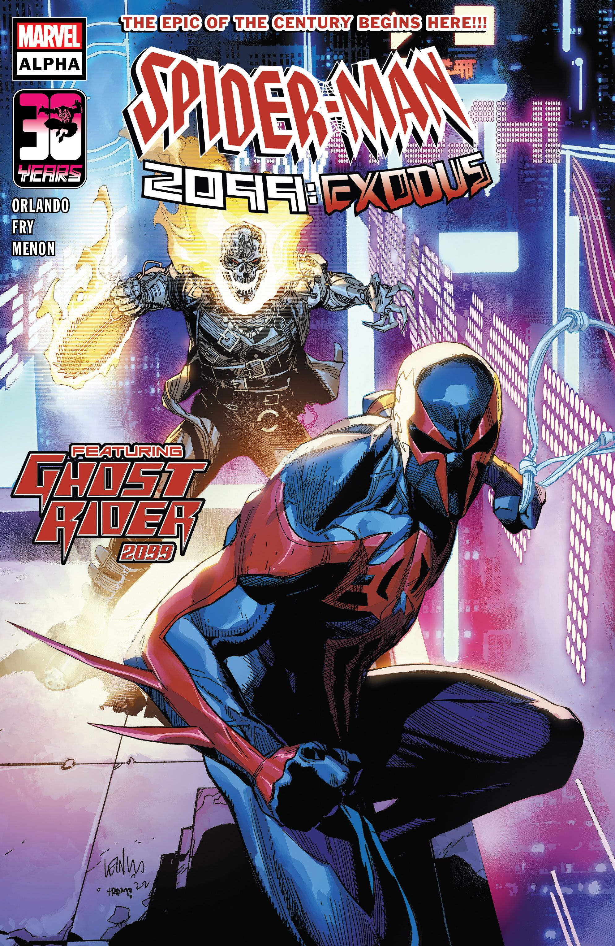 Marvel's Miguel Takes on the Cabal in Spider-Man 2099: Exodus