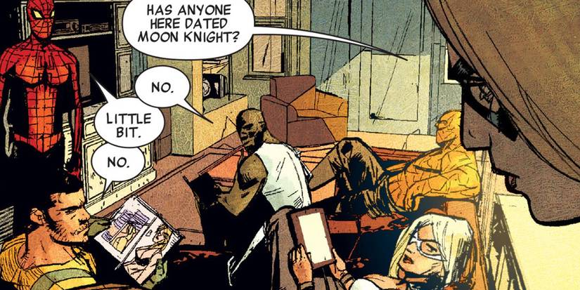 All Of Moon Knight's Love Interests, Ranked