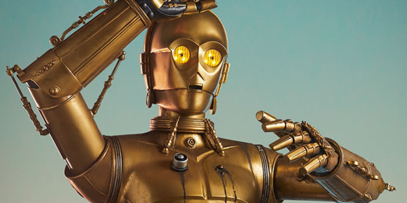 Life-Size C-3PO Lets Star Wars Fans Own Their Very Own Protocol Droid Life-Size C-3PO Lets Star Wars Fans Own Their Very Own Protocol Droid