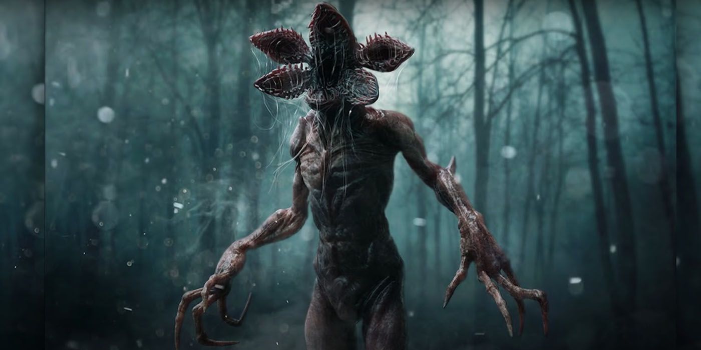 ネットフリックス Stranger Things ホラー Demogorgon The Duffer Brothers Break Down the Demogorgon Fight