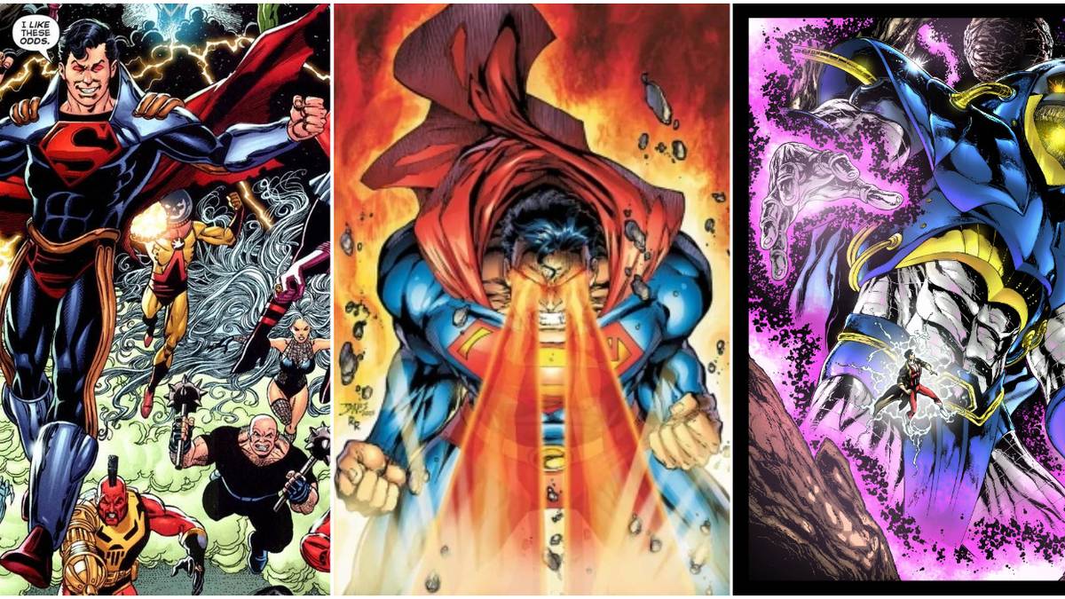 8 Strongest Characters Superman Beat In The Comics, image size:1200x675