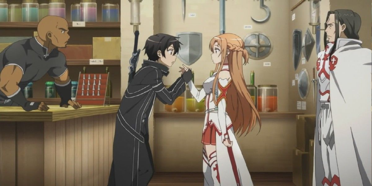 Sword vaultroom KIRITO & ASUNA CHARCOAL Lサイズ Art Online: Why 