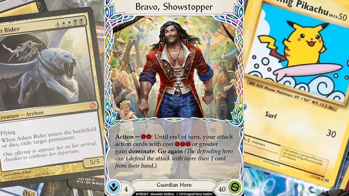 The Best Trading Card Games For New Players The Best Trading Card Games For New Players