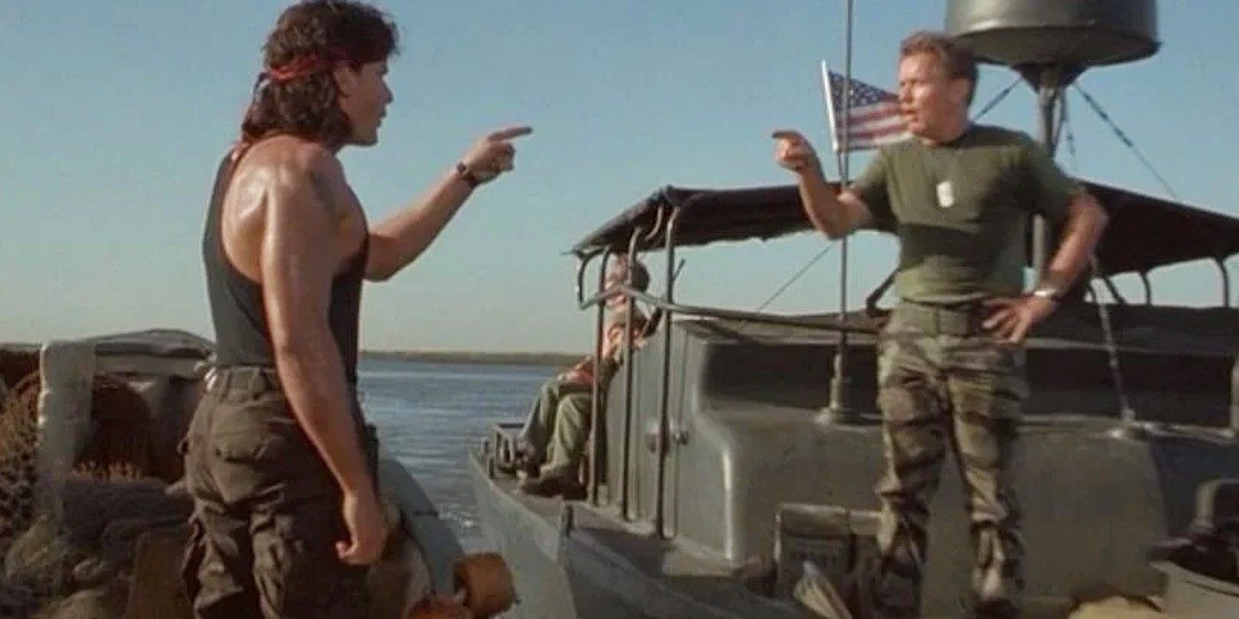 Charlie Sheen's 34-Year-Old Top Gun Spoof & Its Rambo Parody Sequel Are ...