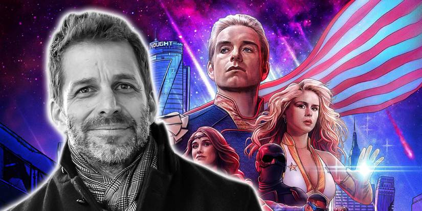 The Boys Zack Snyder Header