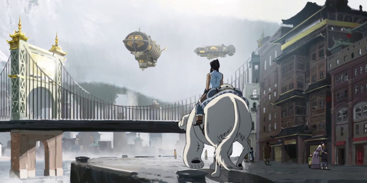 A Complete Legend of Korra Timeline