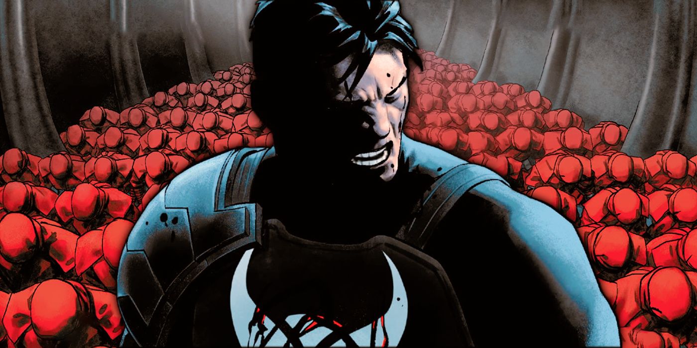 Punisher's Sinister Resurrection Just Took An Even Darker Twist
