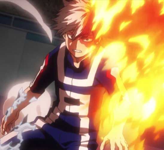 Todoroki The First My Hero Academia: Todoroki Character Guide