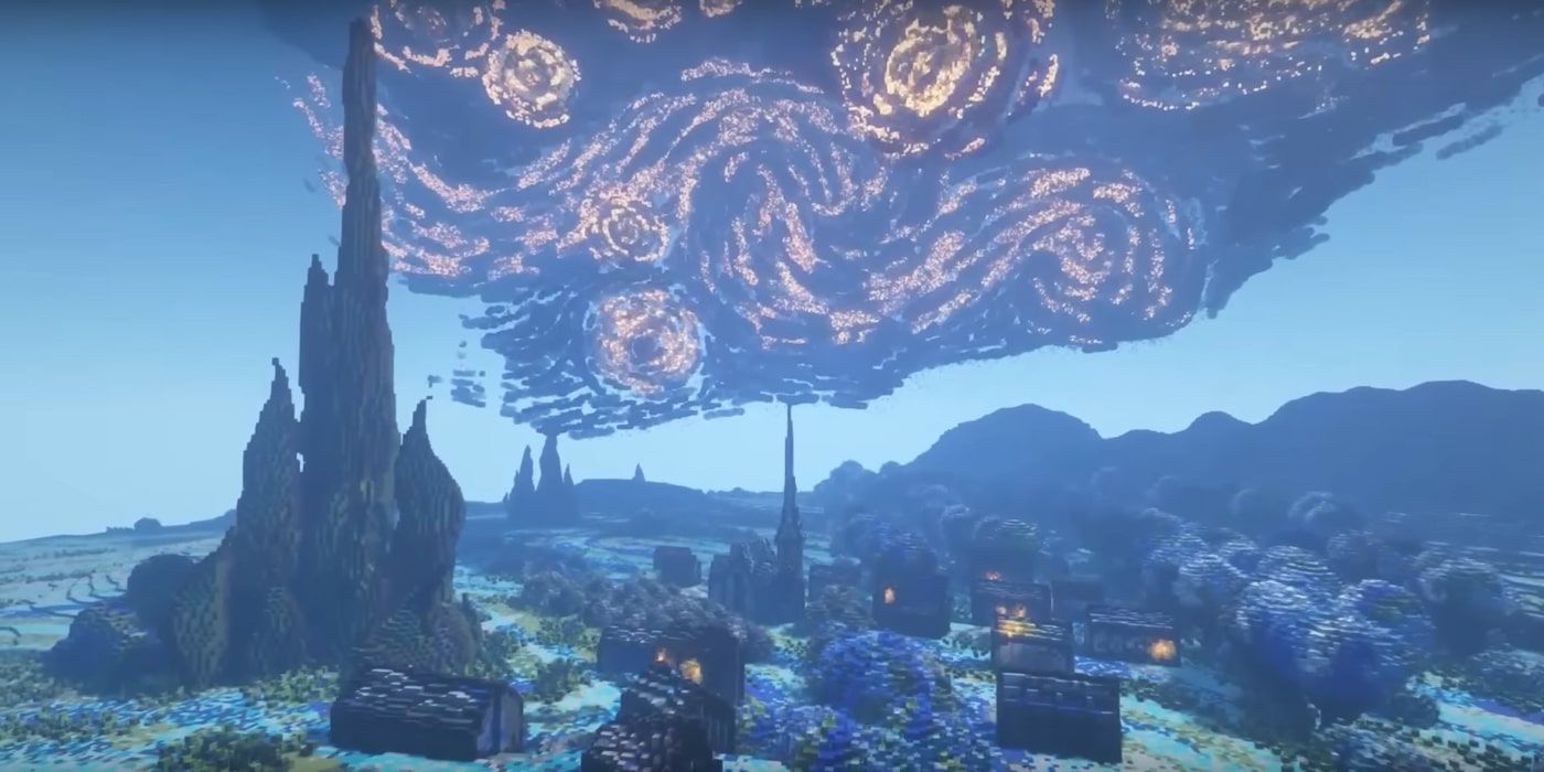 Starry Night Background