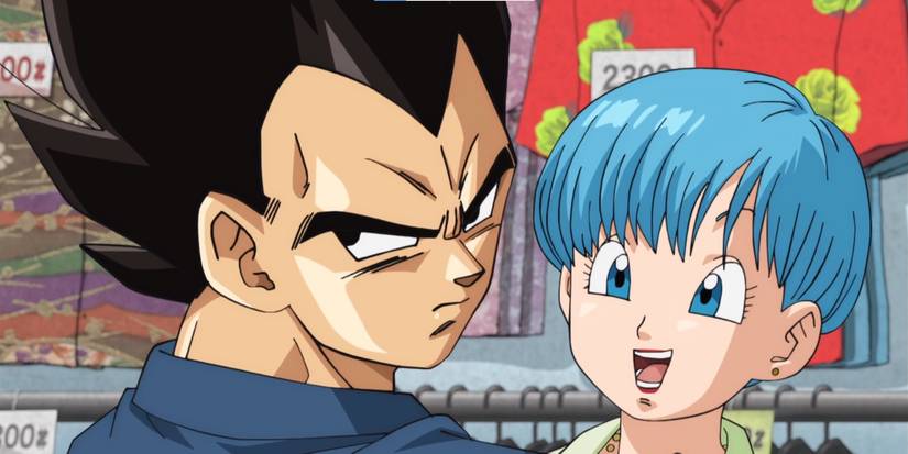 Vegeta and Bulma, settled down in Dragon Ball Super.