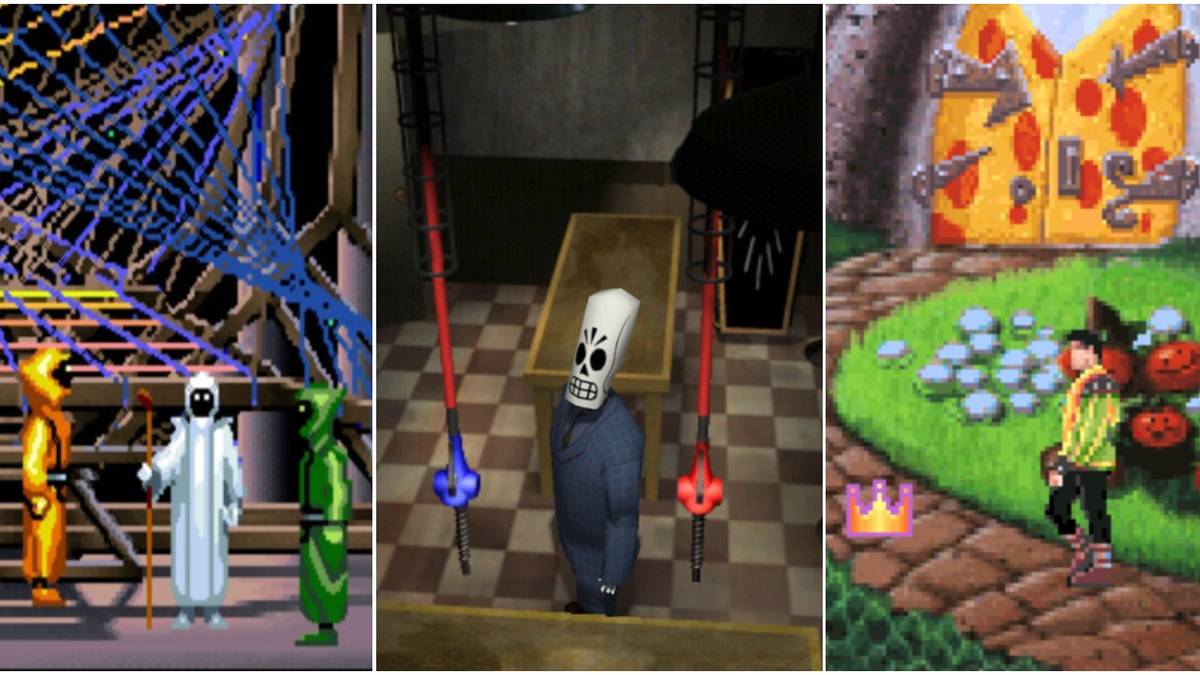 10 Best Point & Click Adventure Games (That Aren't Telltale Games)