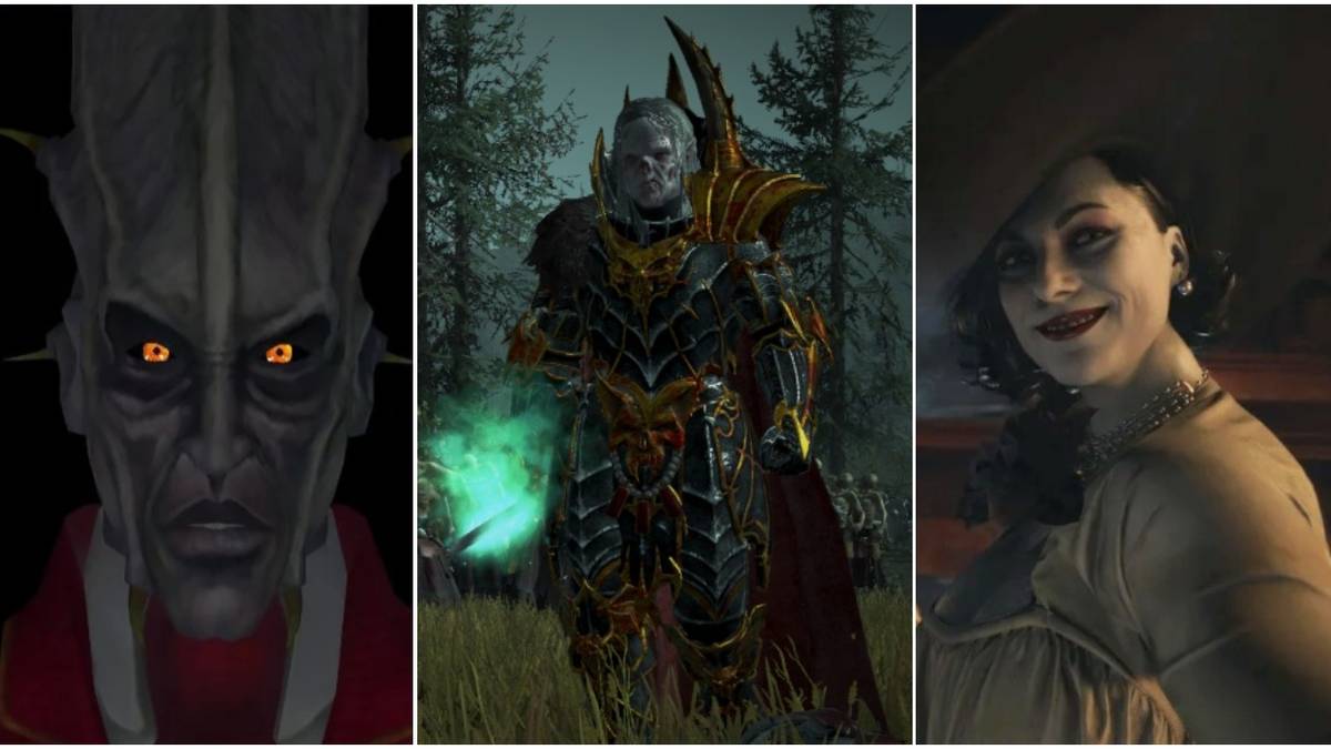 7 Video Game Vampires Even Scarier Than Castlevania's Dracula