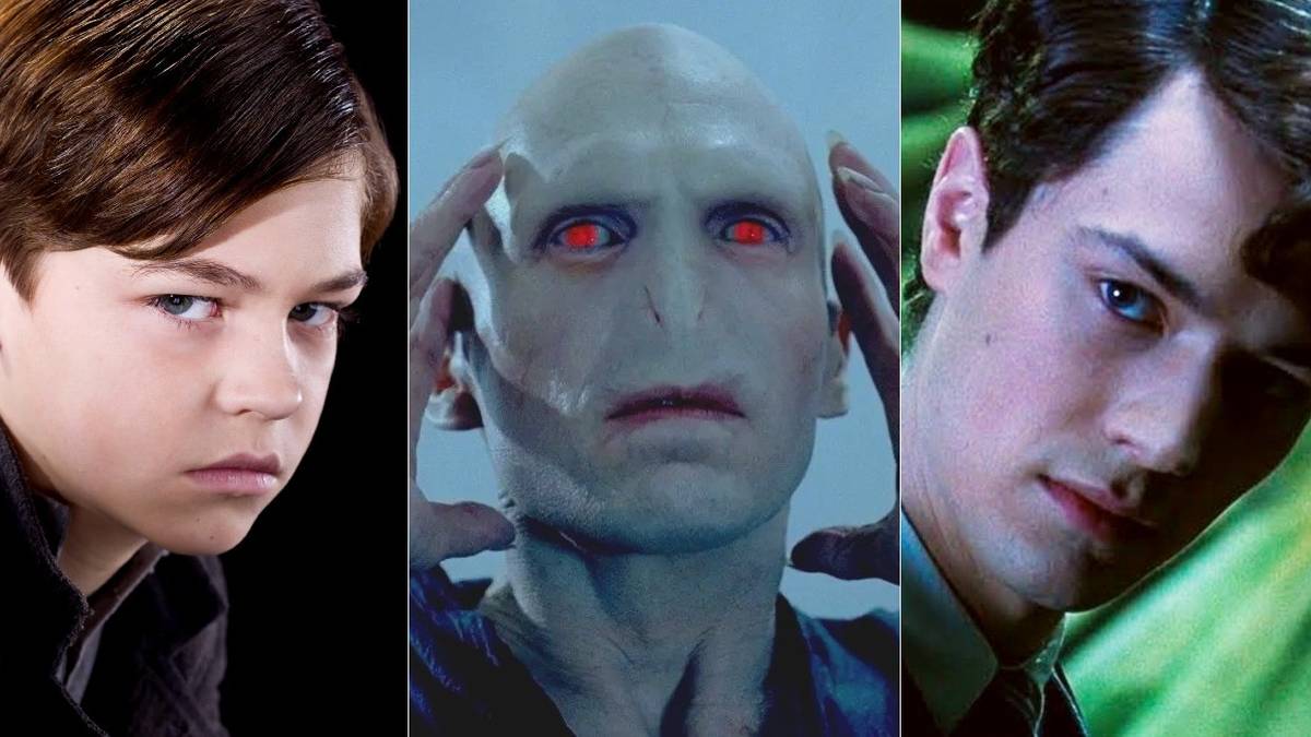 Voltamolt Half Riddle Tom Riddle Y Voldemort