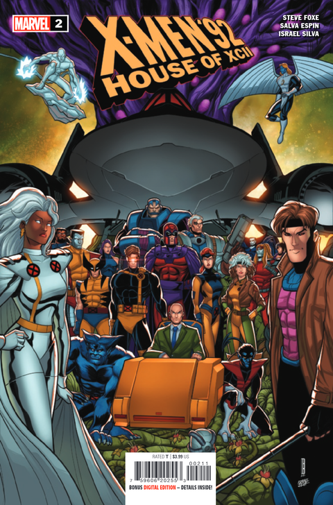 X-Men '92 Highlights Jubilee's New, Game-Changing Ability