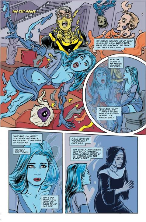 Marvel Just Introduced a Mutant With Belly Button Lint Superpowers
