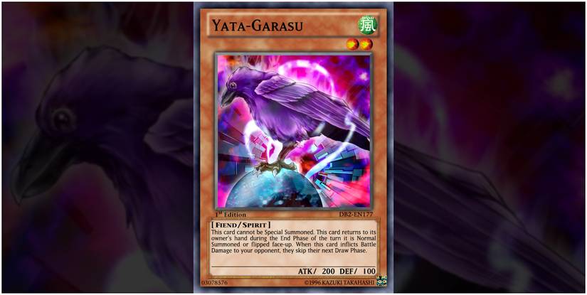 Yu-Gi-Oh: How the Recently-Unbanned Yata-Garasu Broke the Game Yu-Gi-Oh: How the Recently-Unbanned Yata-Garasu Broke the Game
