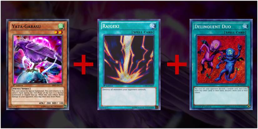 Yu-Gi-Oh: How the Recently-Unbanned Yata-Garasu Broke the Game