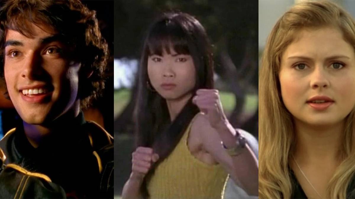 Yellow Ranger Dustin Power Rangers Ninja Storm Yellow Ranger Dustin