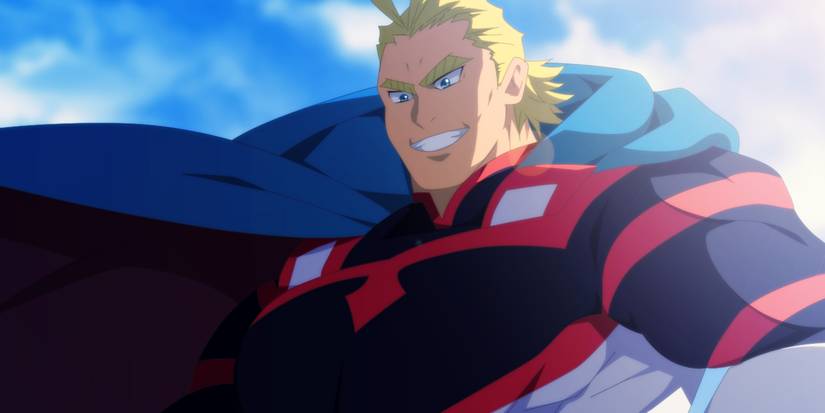 Caped Invincible 10 Best Anime Heroes Who Wear Capes