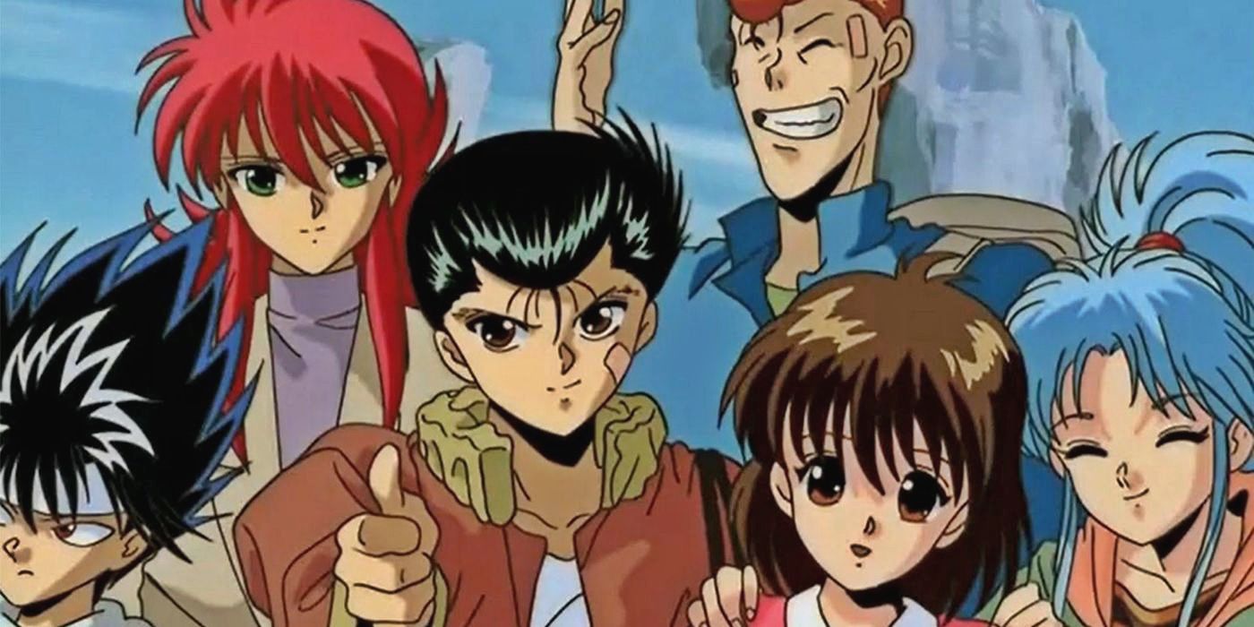 Yu Yu Hakusho Was Dragon Ball Z Done Better