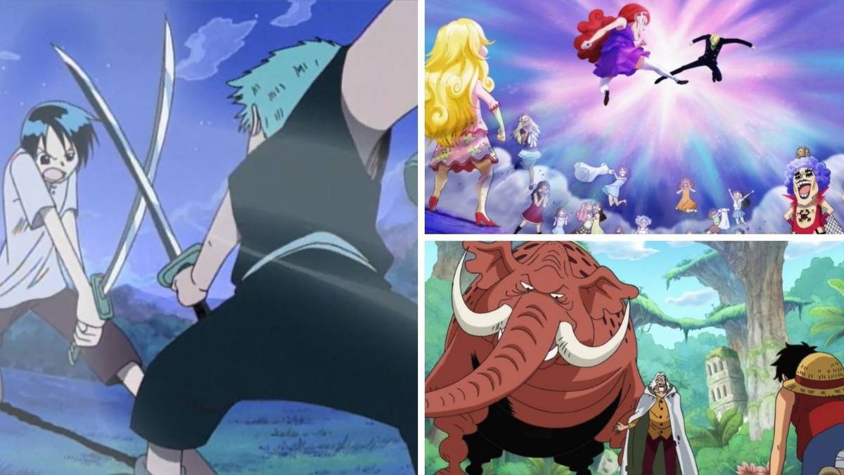 10 Best Training Arcs In One Piece