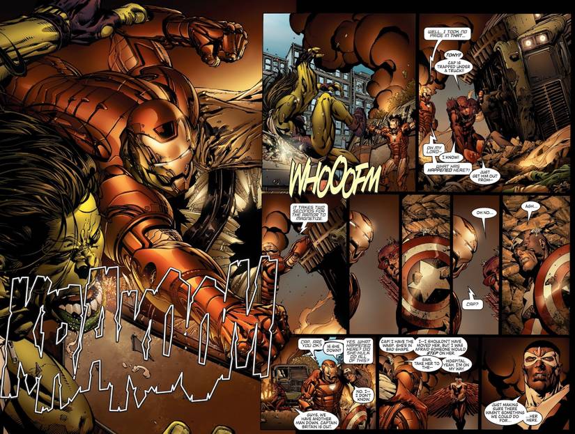 What Role Was Thor Originally Going to Play in Avengers Disassembled?