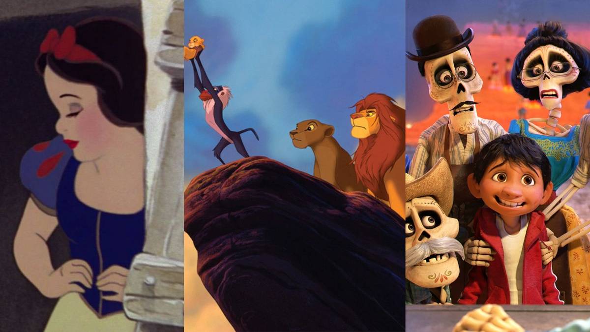 The Best Animated Disney/Pixar Movie From Each Decade, According To IMDb