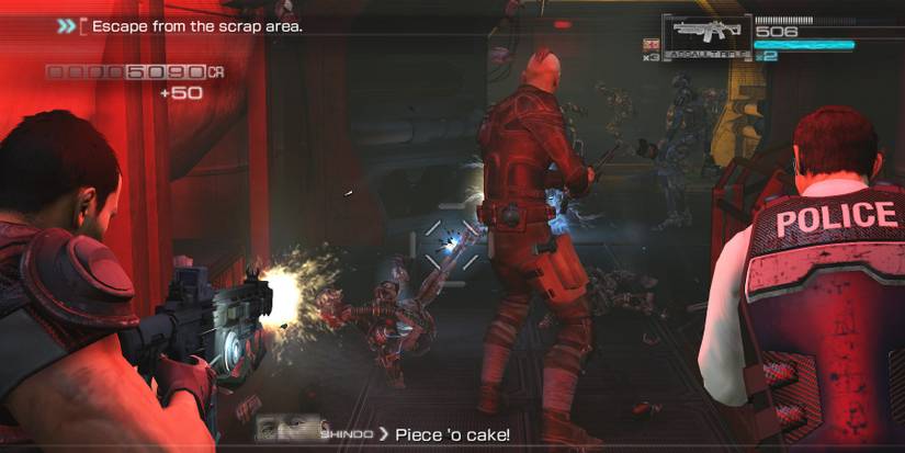 Sega Binary Domain Is Criminally Overlooked