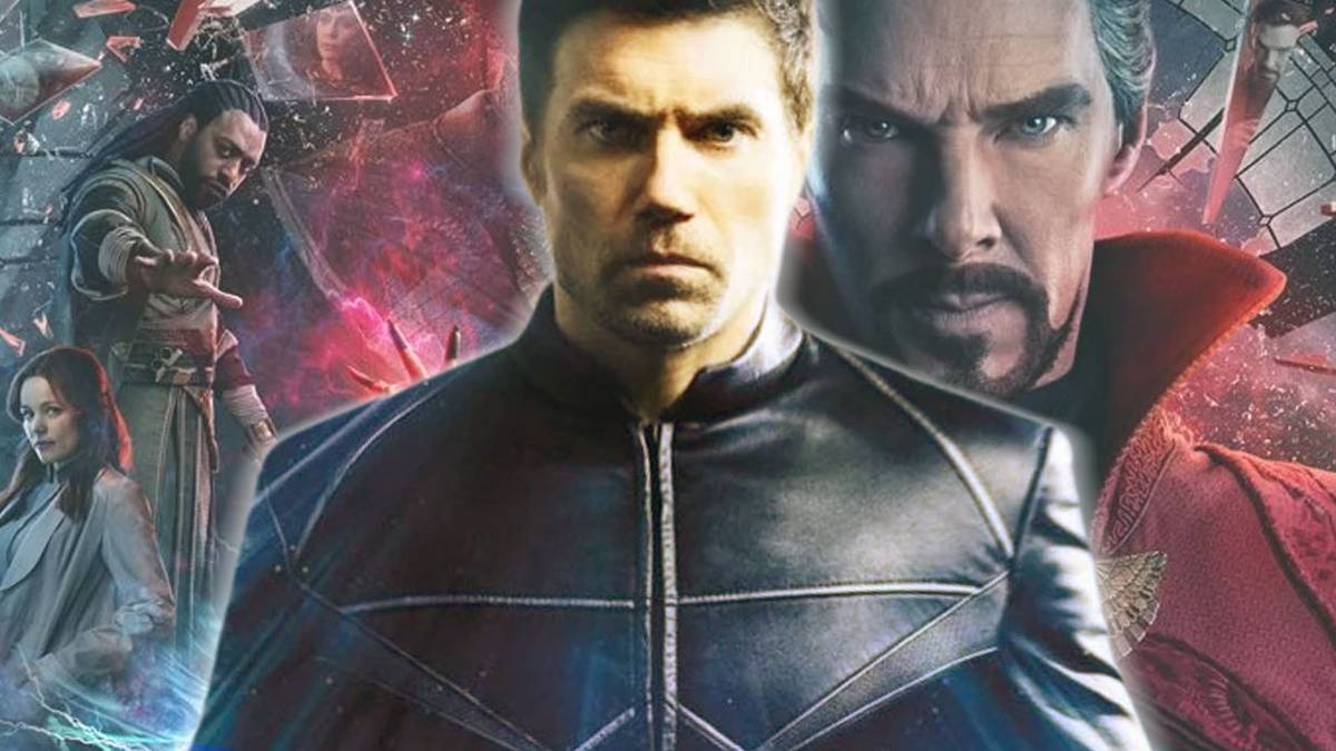 Doctor Strange 2's Anson Mount Shares BTS Video of Black Bolt's MCU Return