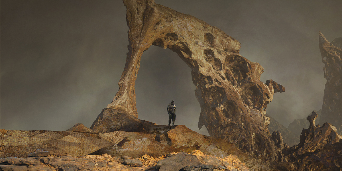 Upcoming Open-World Dune Game Releases First Official Render, Concept Art