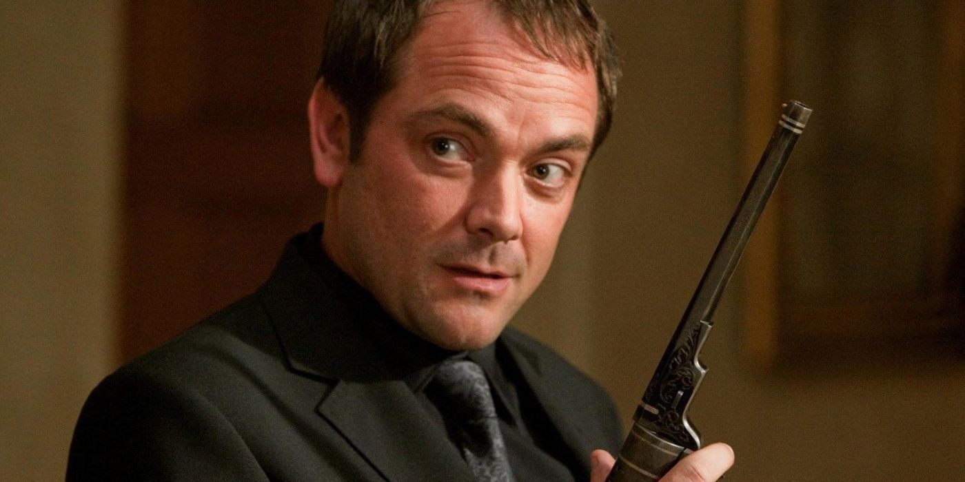 Why Mark Sheppard's Crowley Left Supernatural