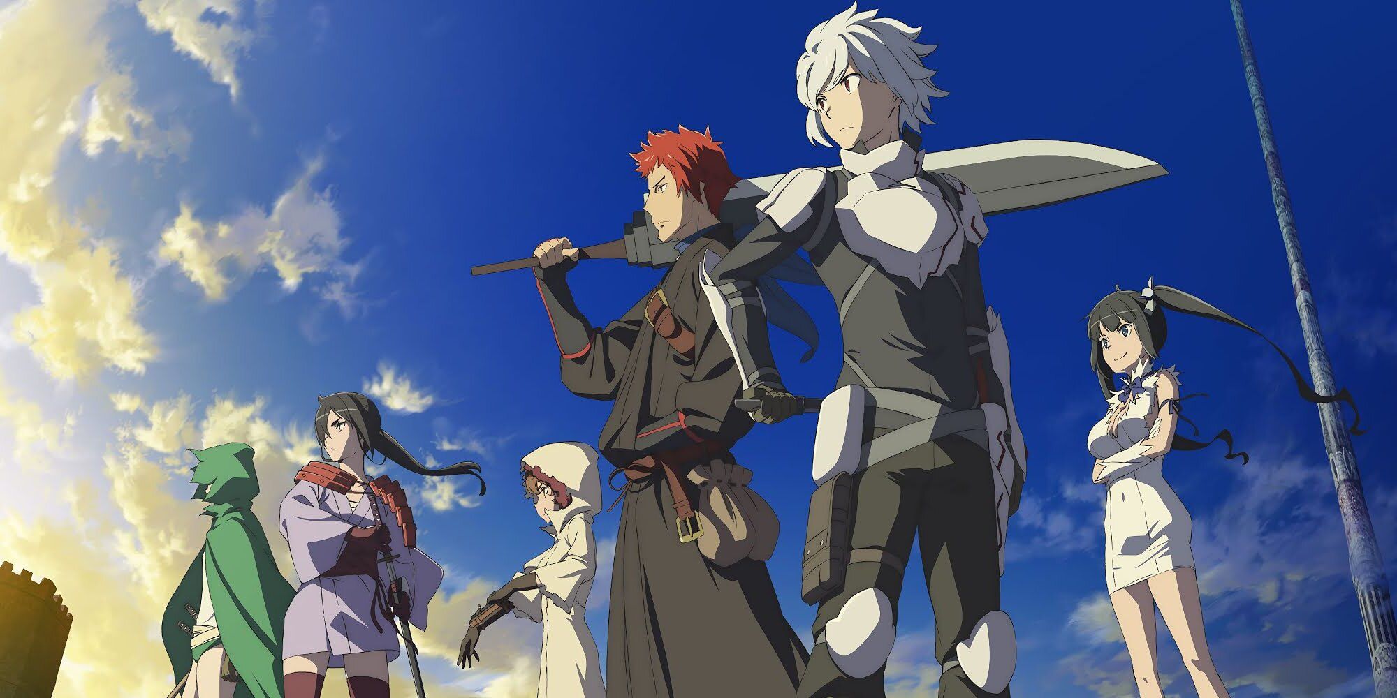 DanMachi: The Key Plot Points to Remember Before Season 4 Begins