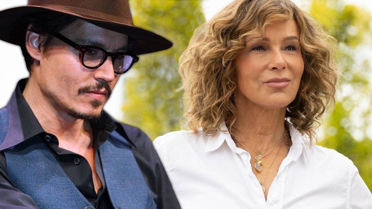Jennifer Grey Claims Johnny Depp was 'Paranoid' During Their Engagement, image size:1200x675