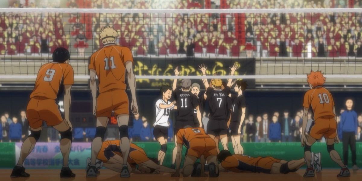 Haikyuu!! - Maratona de Sofá