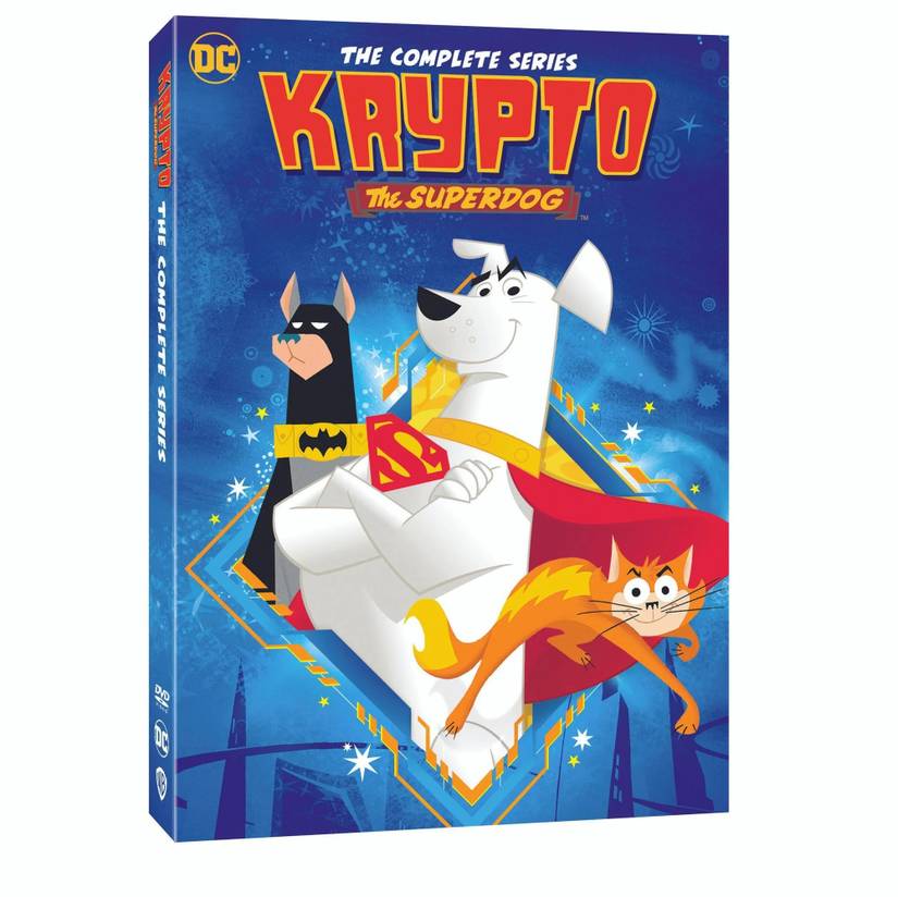 Cartoon Network's Krypto the Superdog Lands Full Series DVD Release