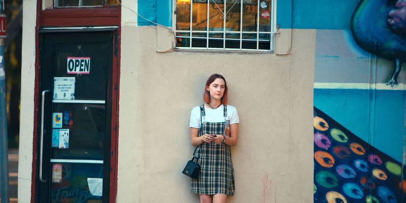 Saoirse Ronan as Christine in Lady Bird