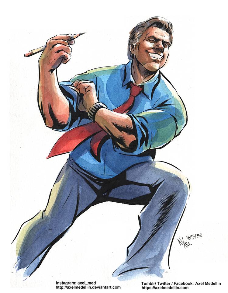 The Line it is Drawn Pays Tribute to Neal Adams