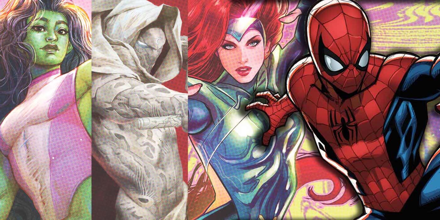 Marvel Celebrates Spider-Mans 60th, Hulk Planet Continues and More in  Augusts Solicits