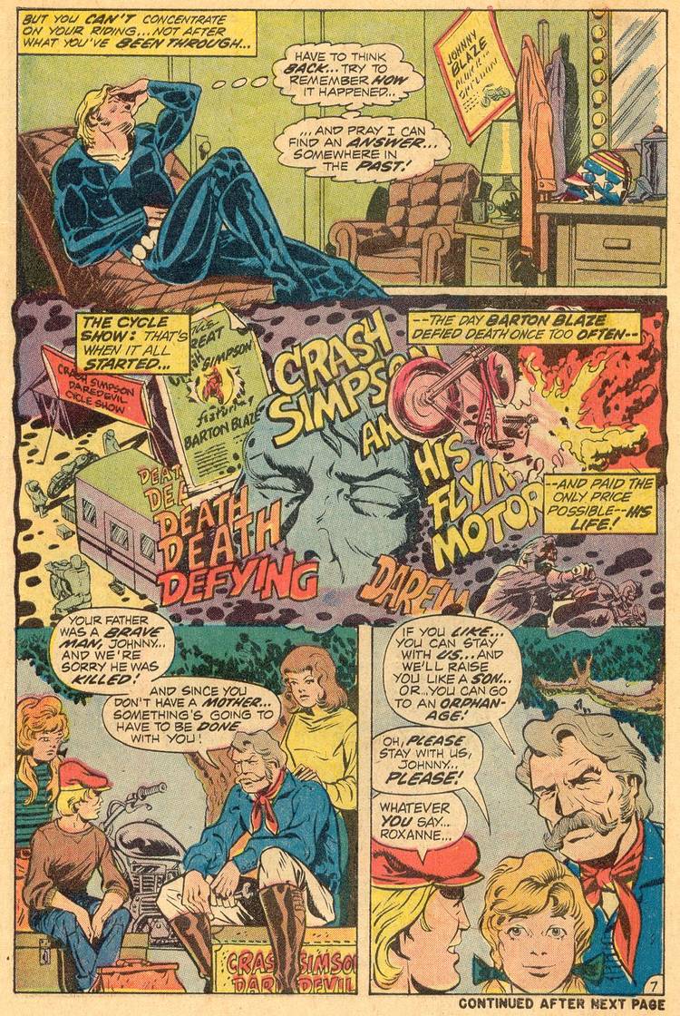 Ghost Rider Blazed a Flaming Path Into Comic History 50 Years Ago