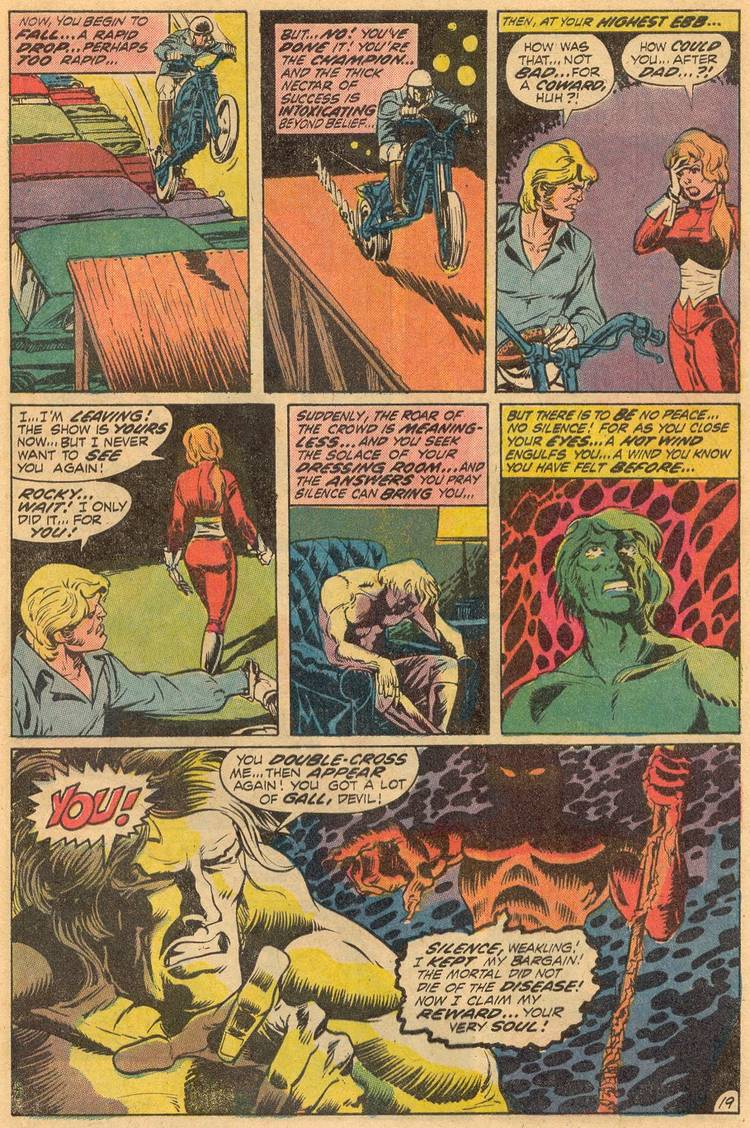 Ghost Rider Blazed a Flaming Path Into Comic History 50 Years Ago
