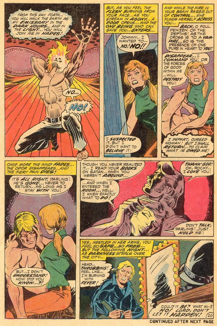 Ghost Rider Blazed a Flaming Path Into Comic History 50 Years Ago