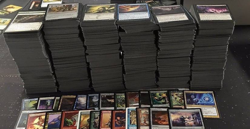 10 Best Things To Do With All Your Old Magic Cards