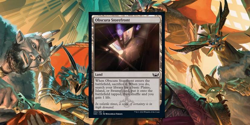 obscura cards mtg Magic The Gathering - Streets of New Capenna - Obscura Interceptor main image 1