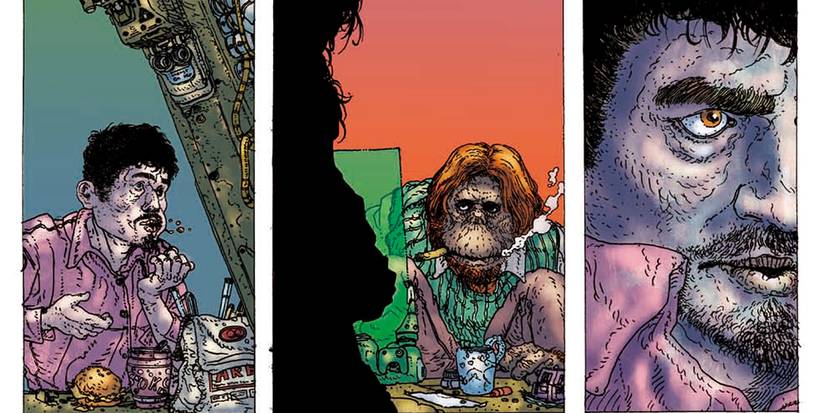 Scout Comics' Agent of W.O.R.L.D.E. #1 Comic Review
