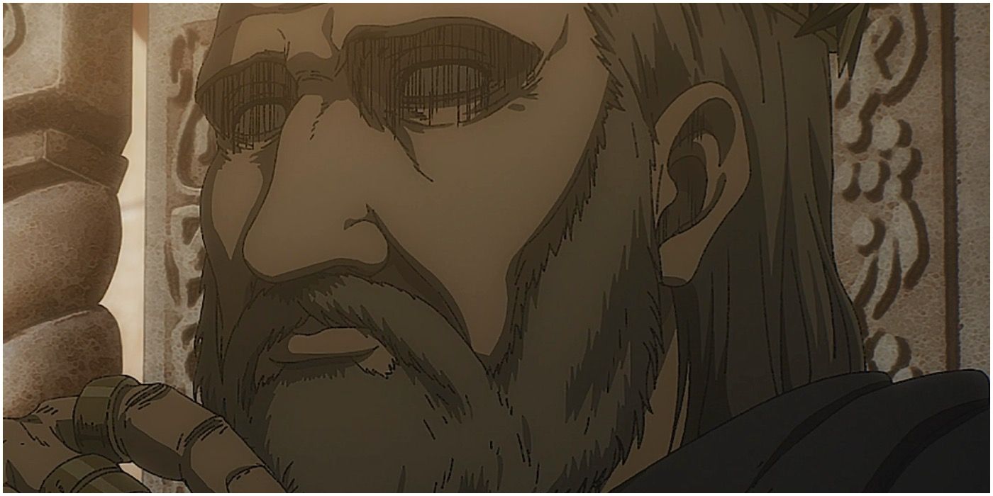 King Fritz in Attack on Titan.