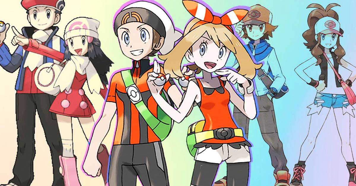 pokemon card featuring all game protagonists Pokémon TCG: First Partner Illustration Collection—Series 3 : Toys & Games everyone chooses 1 of his or her own Prizes and put it into his or her hand Mark (TCG GB) - Bulbapedia,