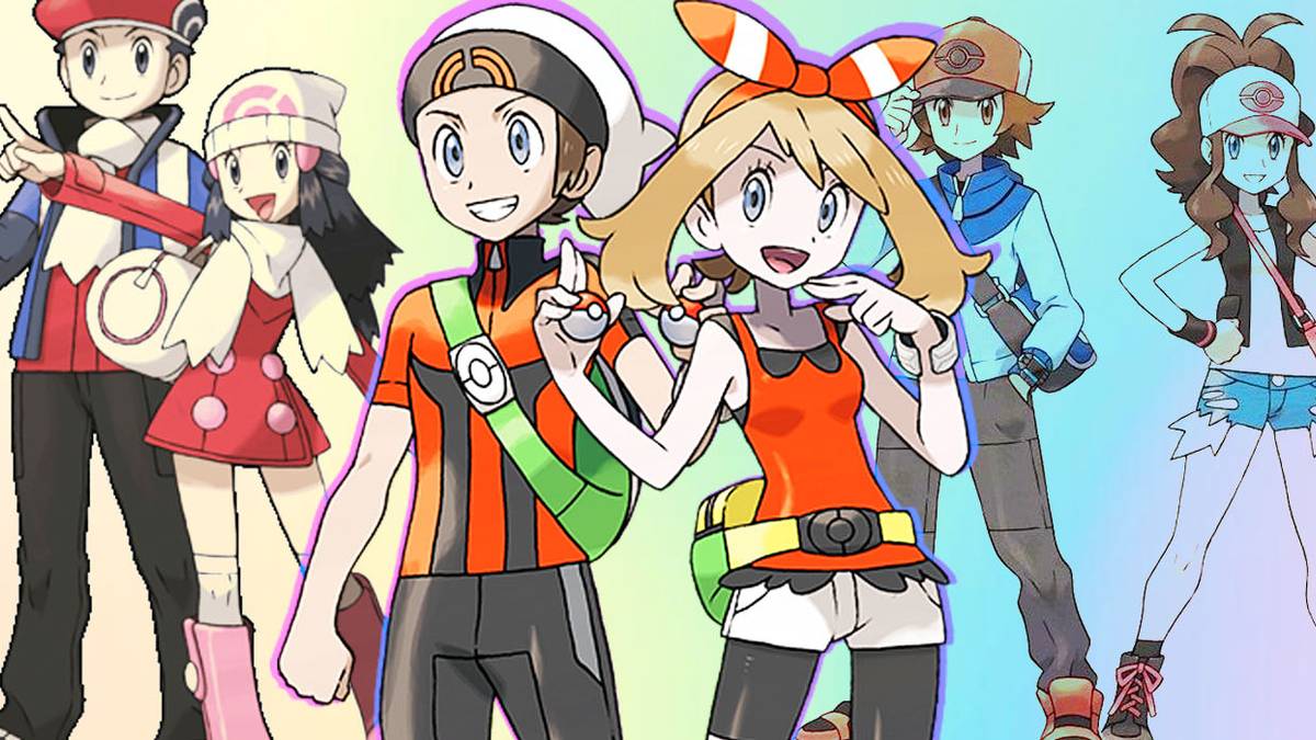 pokemon card featuring all game protagonists Gem Pack Vol.5 Booster Box then find even more Pokmon inside a stack of 10 booster packs from Mega Evolution Ascended Heroes I sense that Pokemon Trading