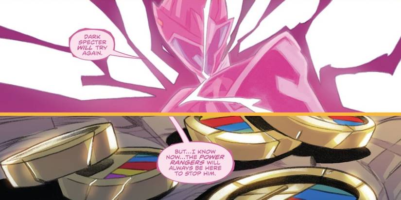 The Very First Power Rangers Team Has Missing Members