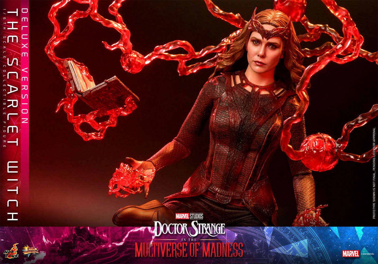 Doctor Strange 2's Scarlet Witch Dreamwalks Through Our Reality