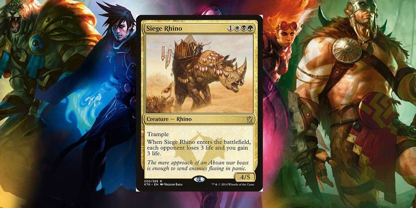 10 Magic: The Gathering Creatures To Use In Your Next D&D Campaign 10 Magic: The Gathering Creatures To Use In Your Next D&D Campaign